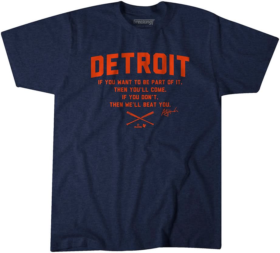 A.J. Hinch: Detroit 1