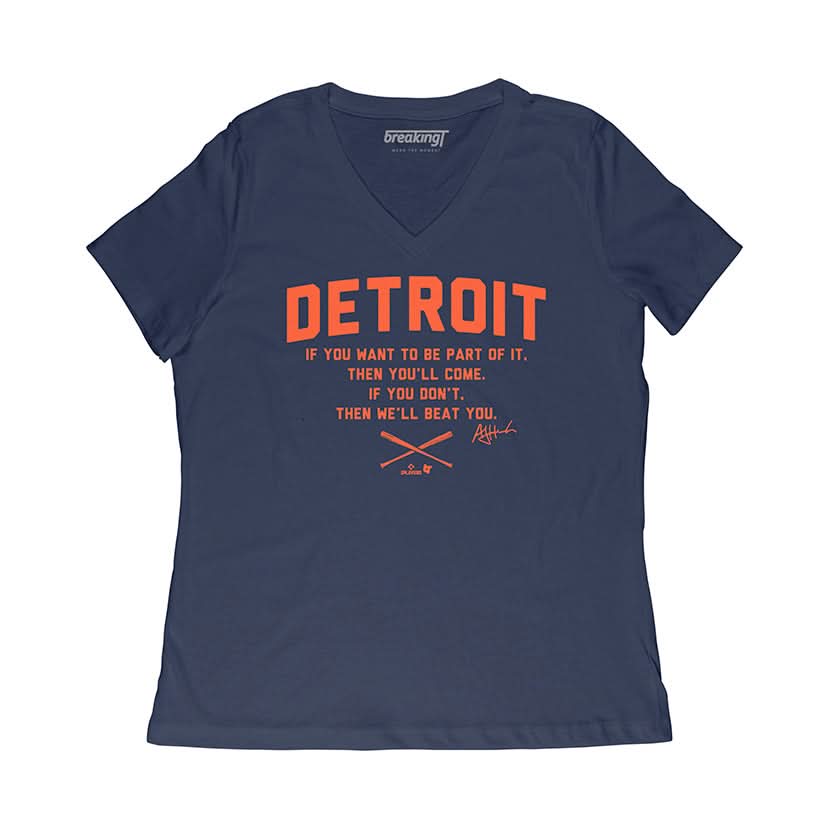 A.J. Hinch: Detroit 4