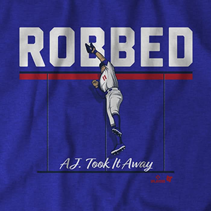 A.J. Pollock: Robbed 5