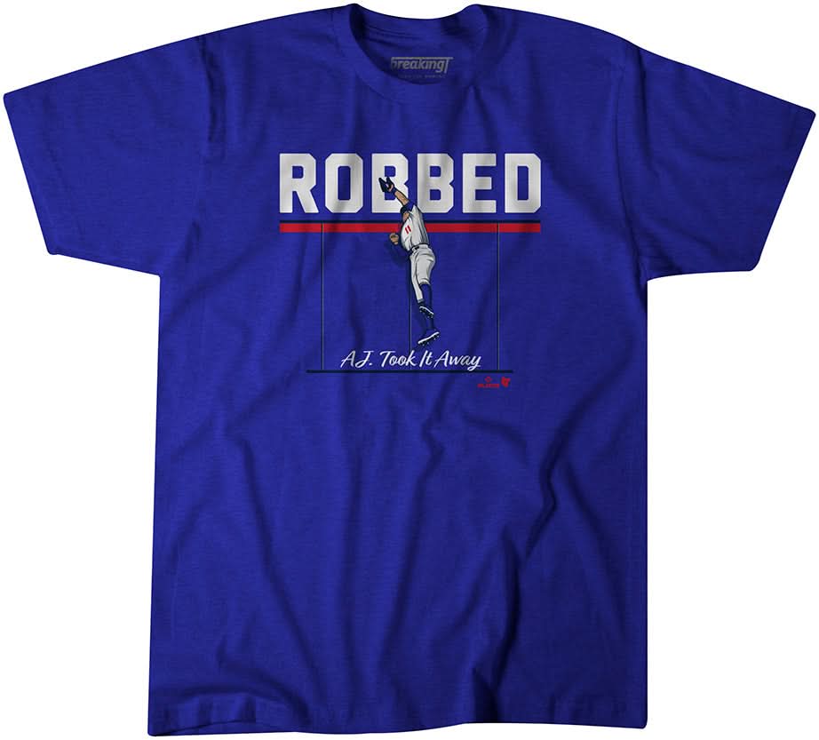 A.J. Pollock: Robbed 1