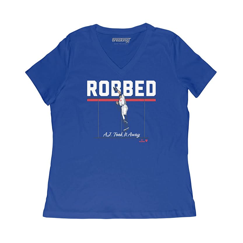 A.J. Pollock: Robbed 4