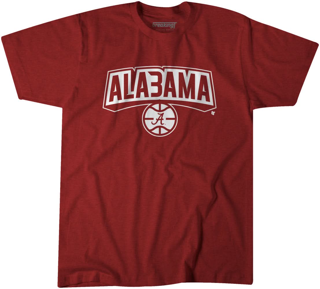 Alabama Basketball: ALA3AMA 1