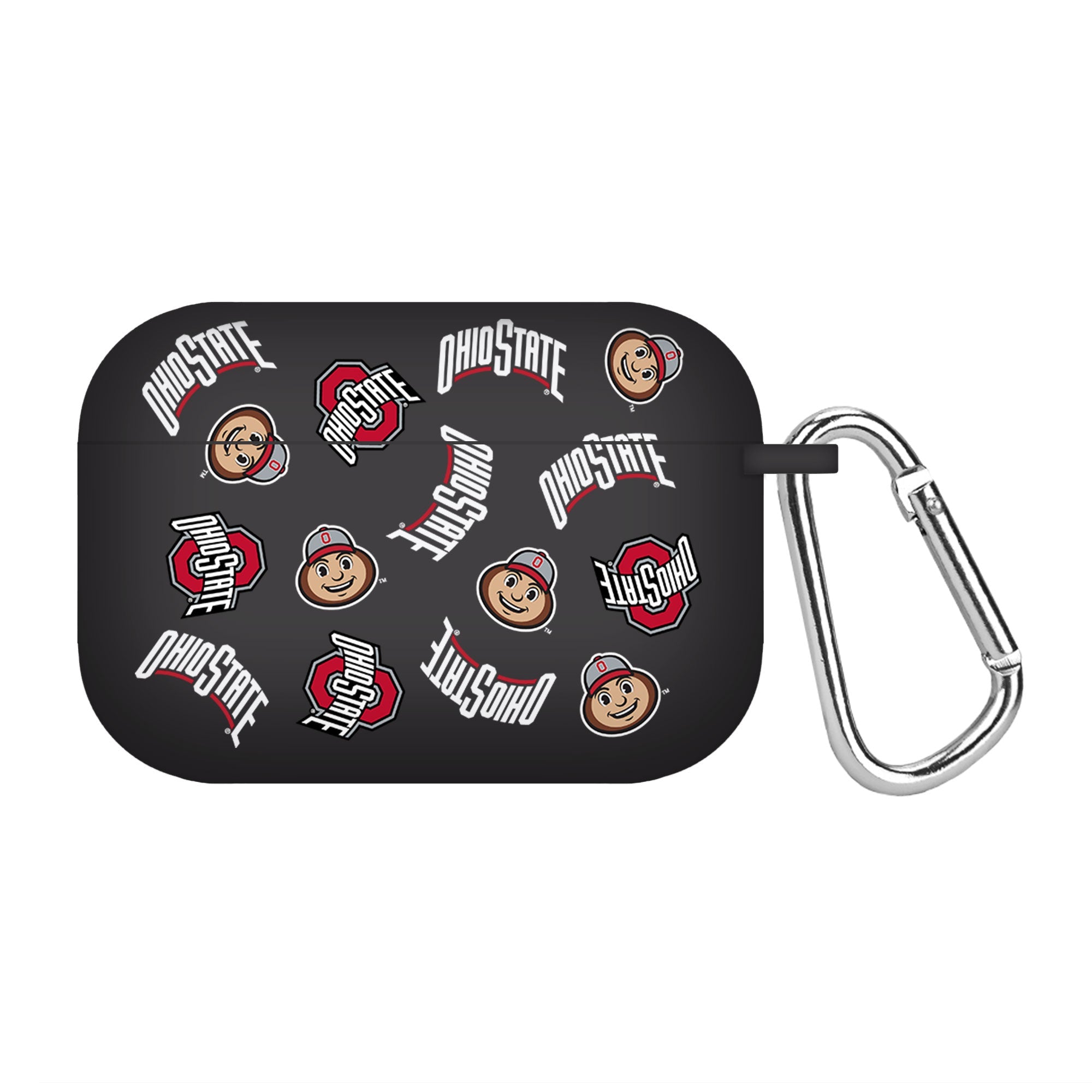 Ohio State Buckeyes HD AirPods Pro 1 & 2 Case Cover 5