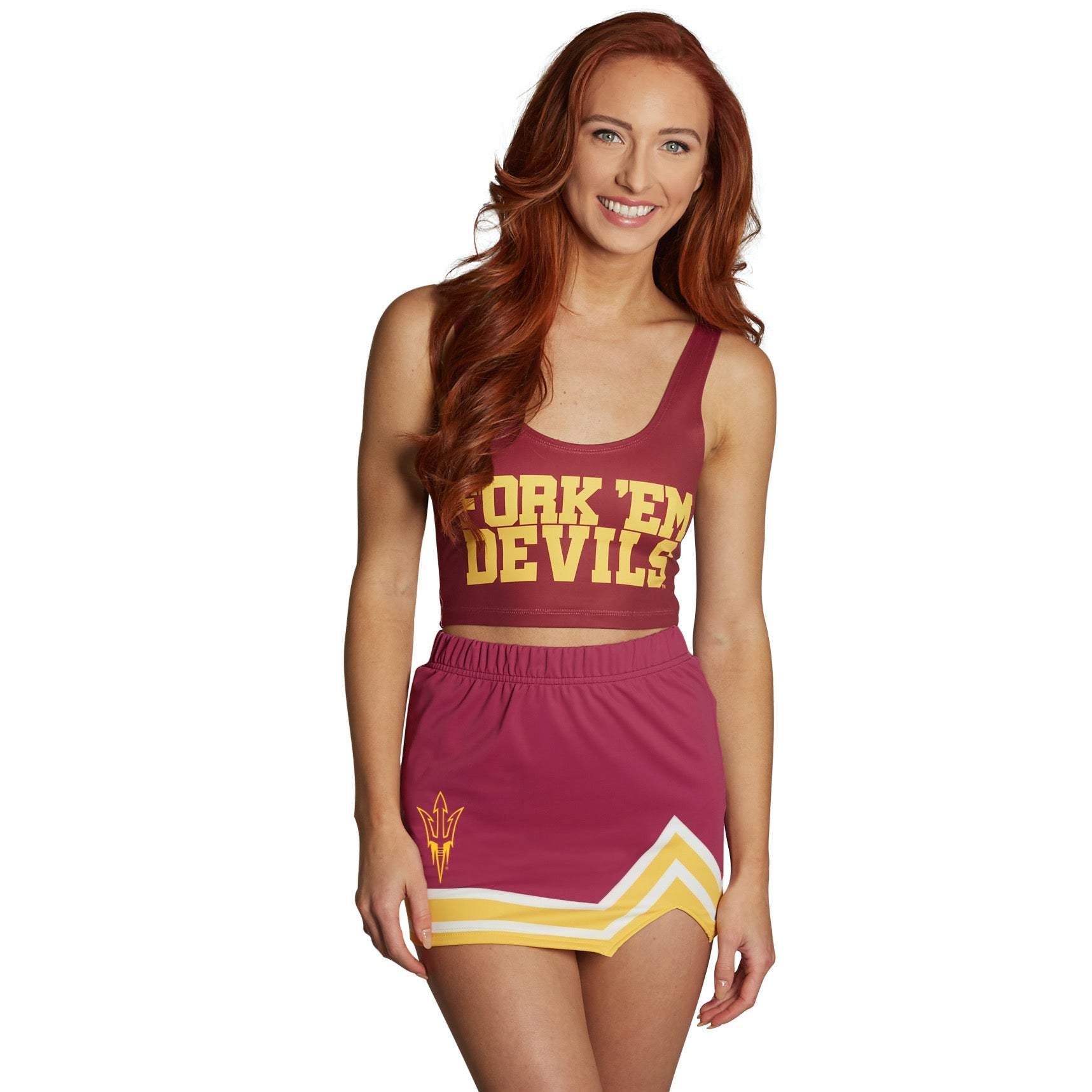 Arizona State ASU Game Day Skirt | lojobands
