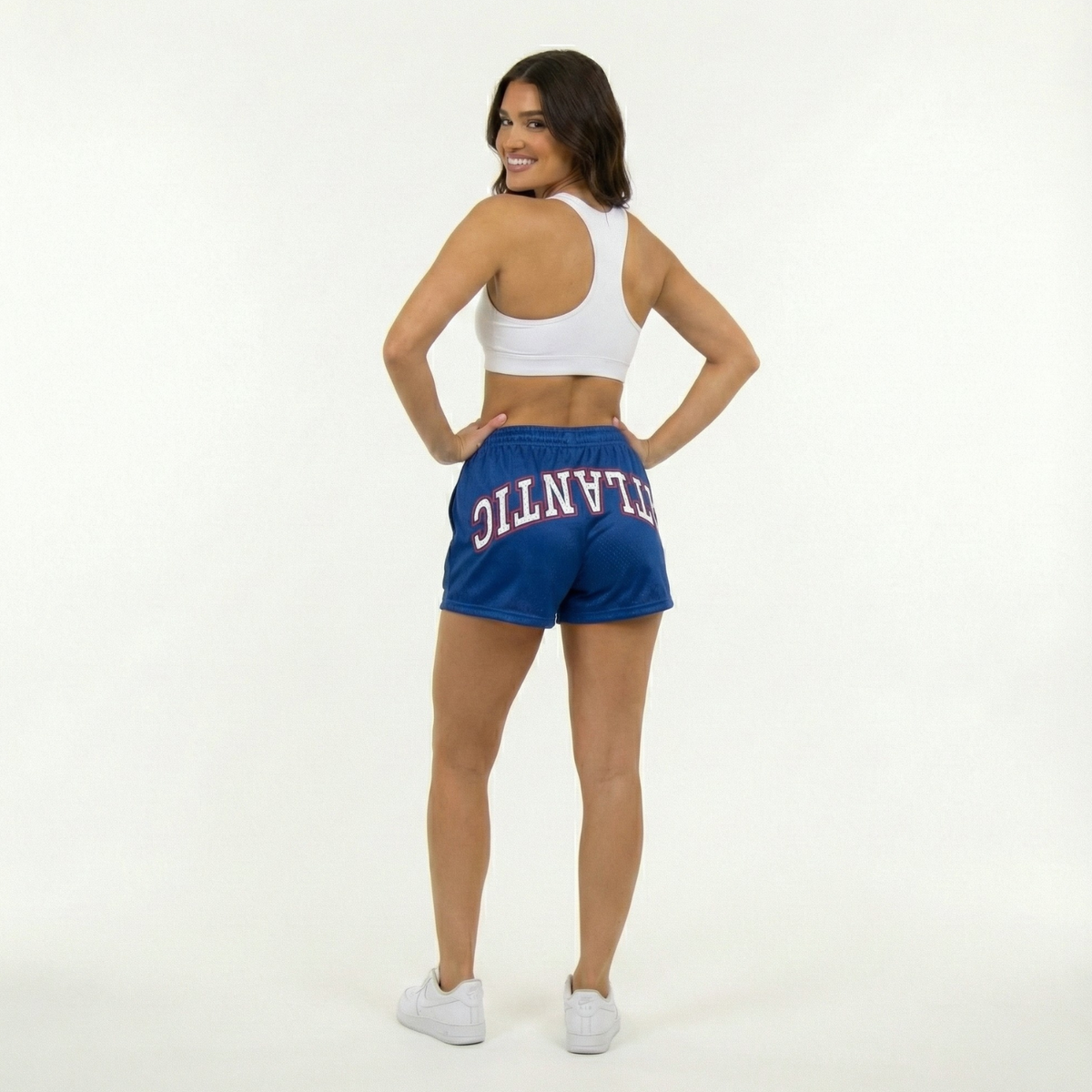 Florida Atlantic Mesh Shorts | Women 5