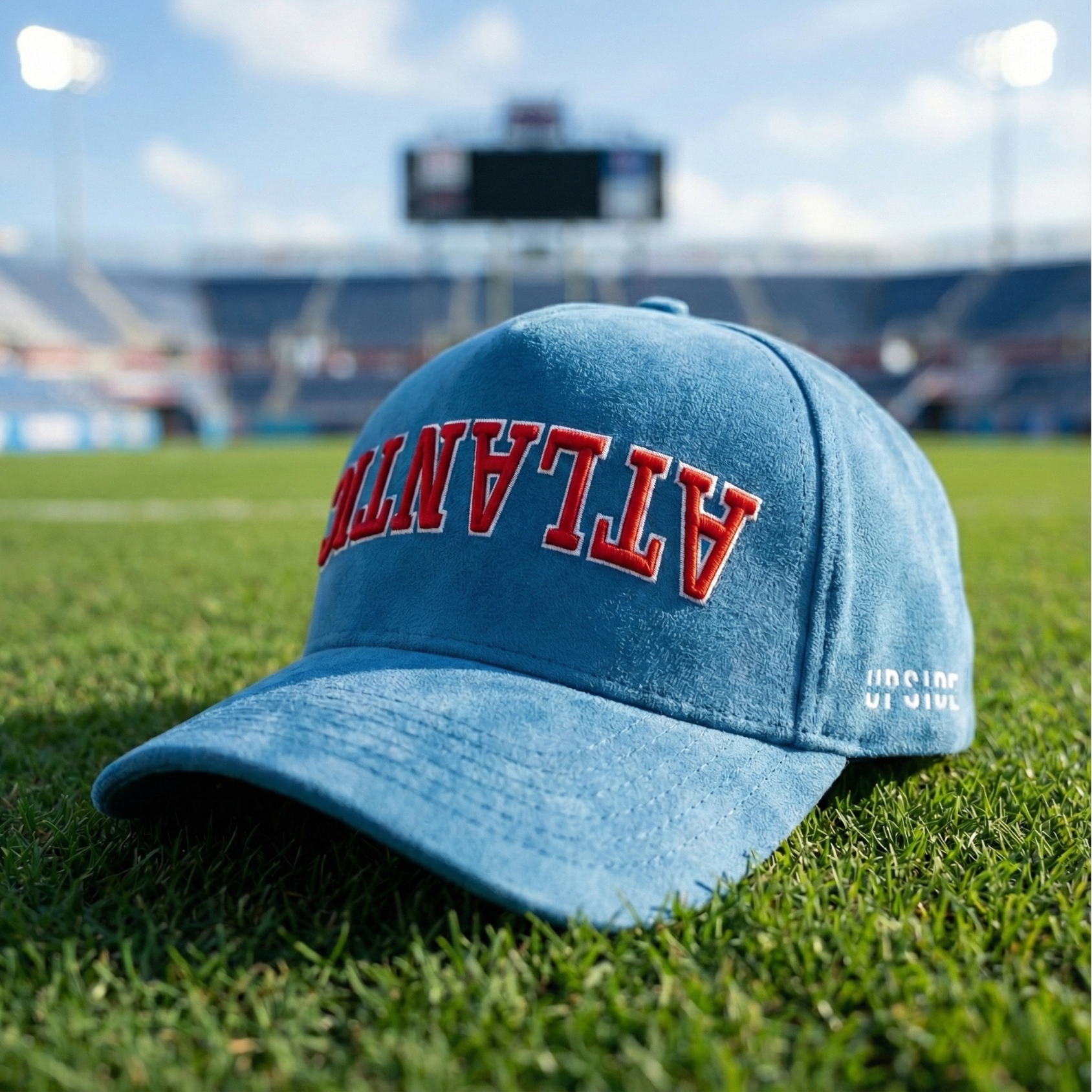Florida Atlantic Suede Hat 4