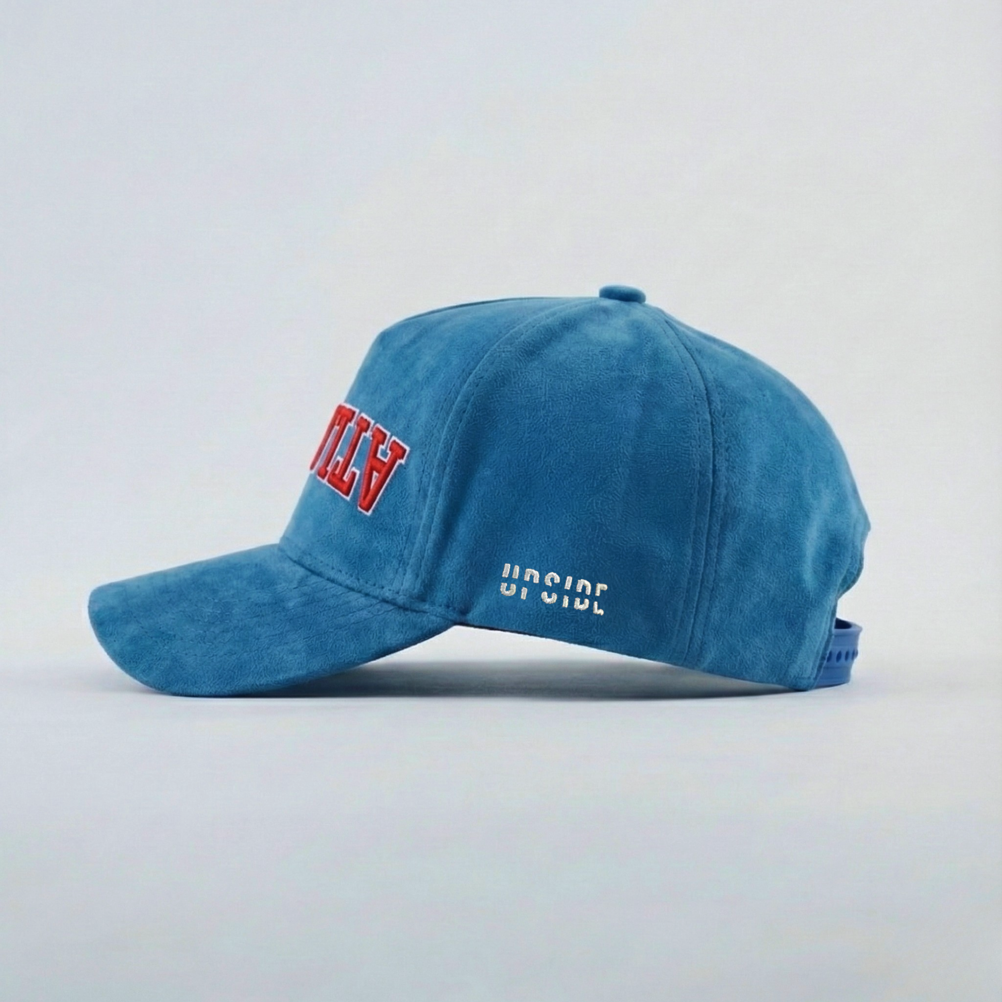 Florida Atlantic Suede Hat 3