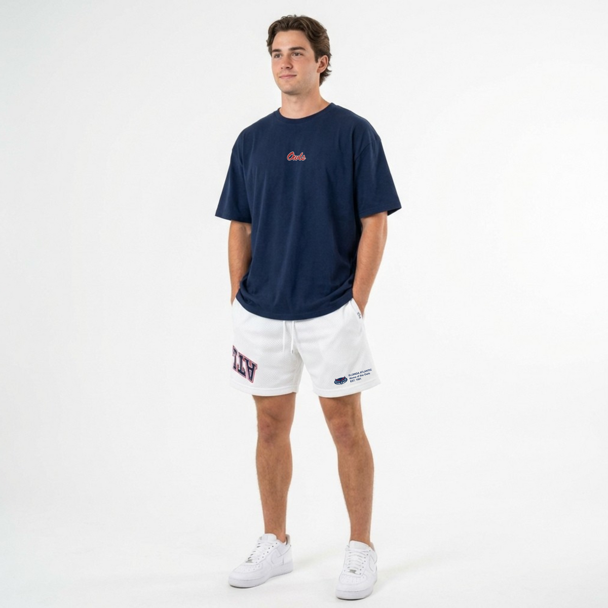 Florida Atlantic Mesh Shorts | Exclusive 3
