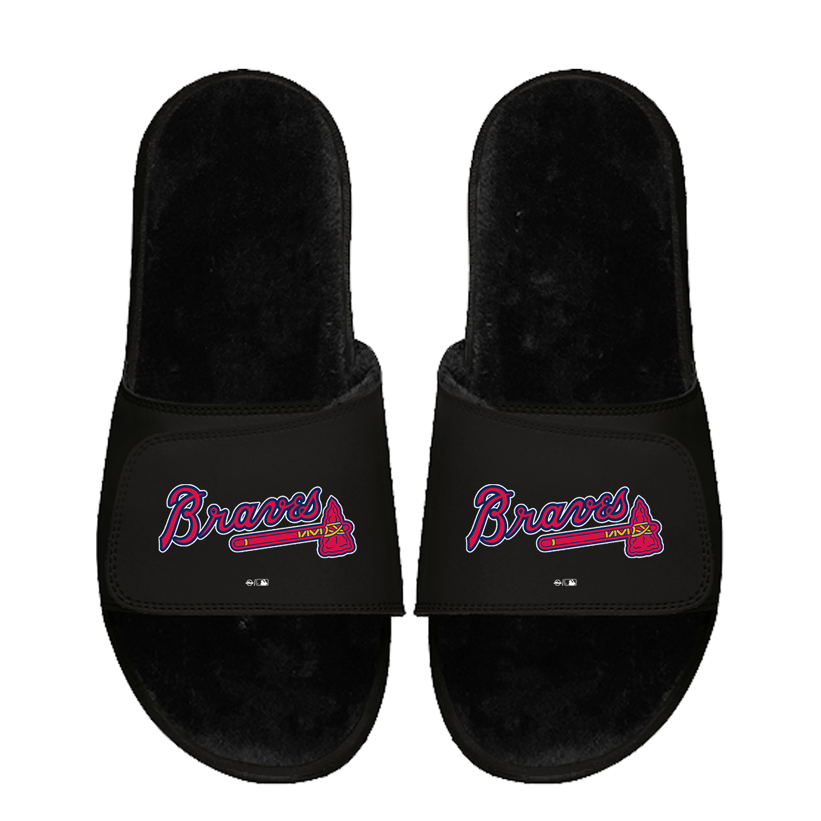 Atlanta Braves Primary Black Fur 1