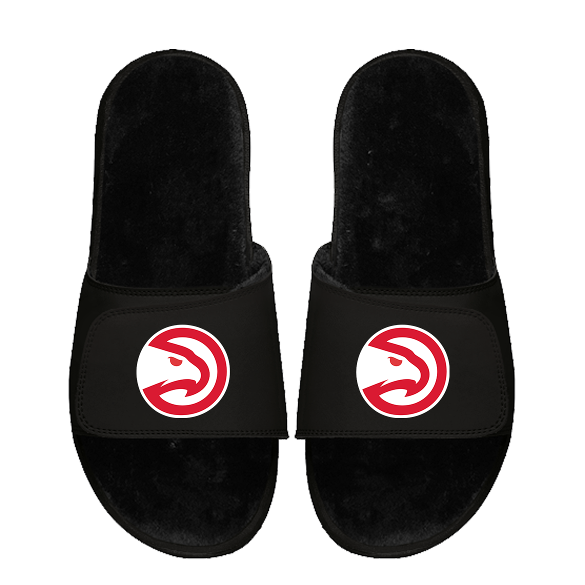 Atlanta Hawks Primary Black Fur 1