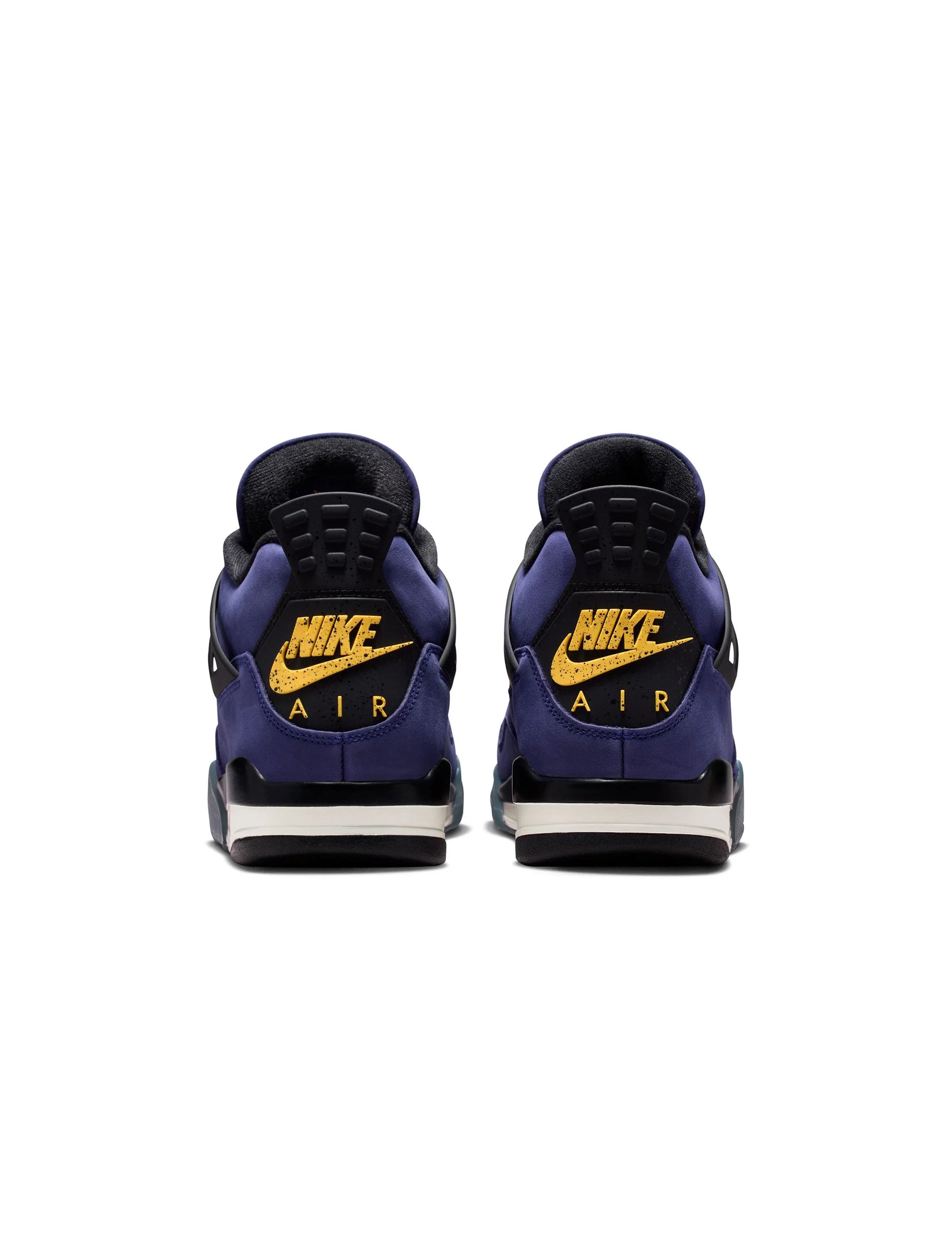 Air Jordan Mens 4 Retro - Lakers 4