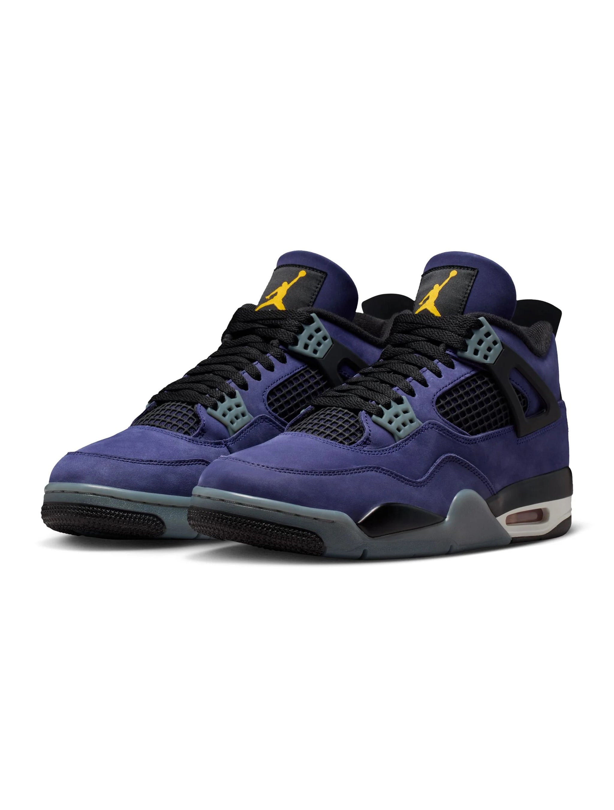 Air Jordan Mens 4 Retro - Lakers 3