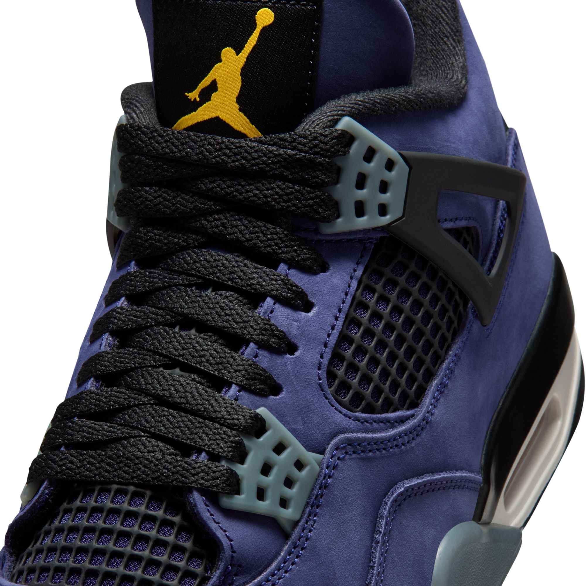 Air Jordan Mens 4 Retro - Lakers 7