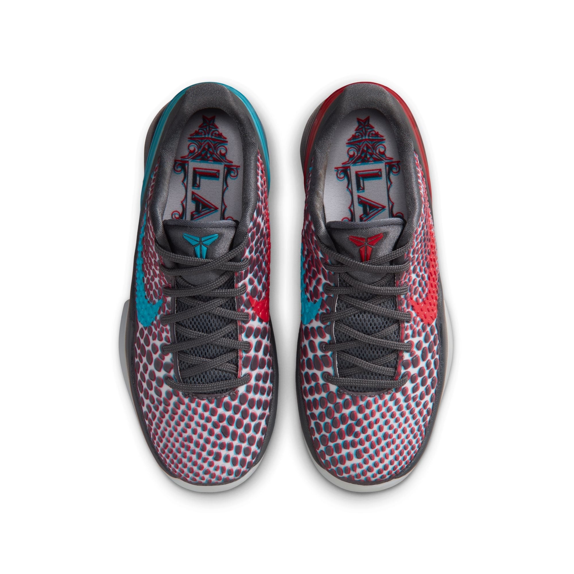 Nike Big Kids Kobe 6 - All Star 3D 6