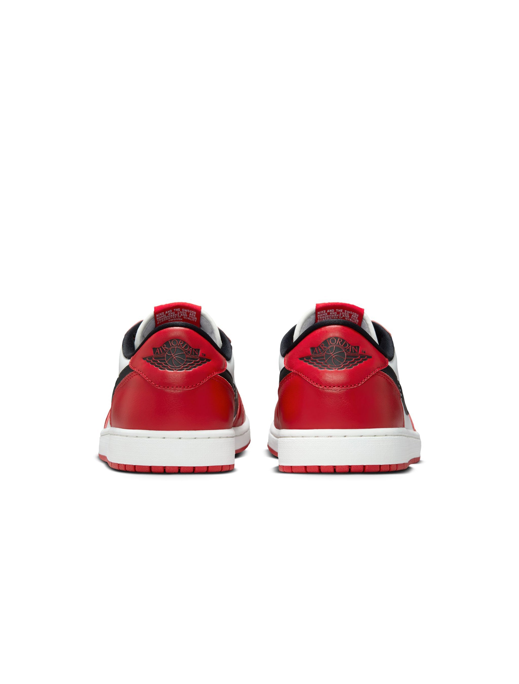Air Jordan Mens 1 Retro Low - Chicago 4