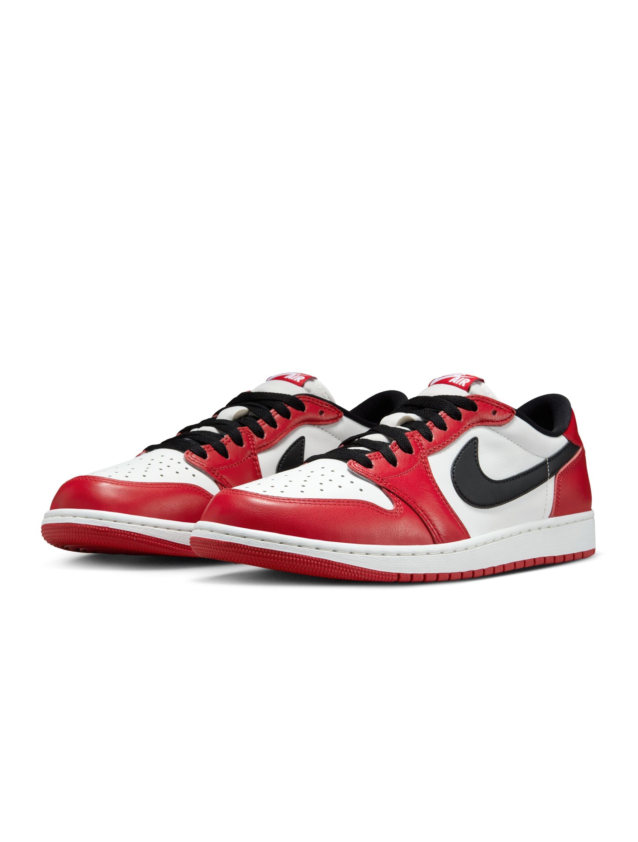 Air Jordan Mens 1 Retro Low - Chicago 3