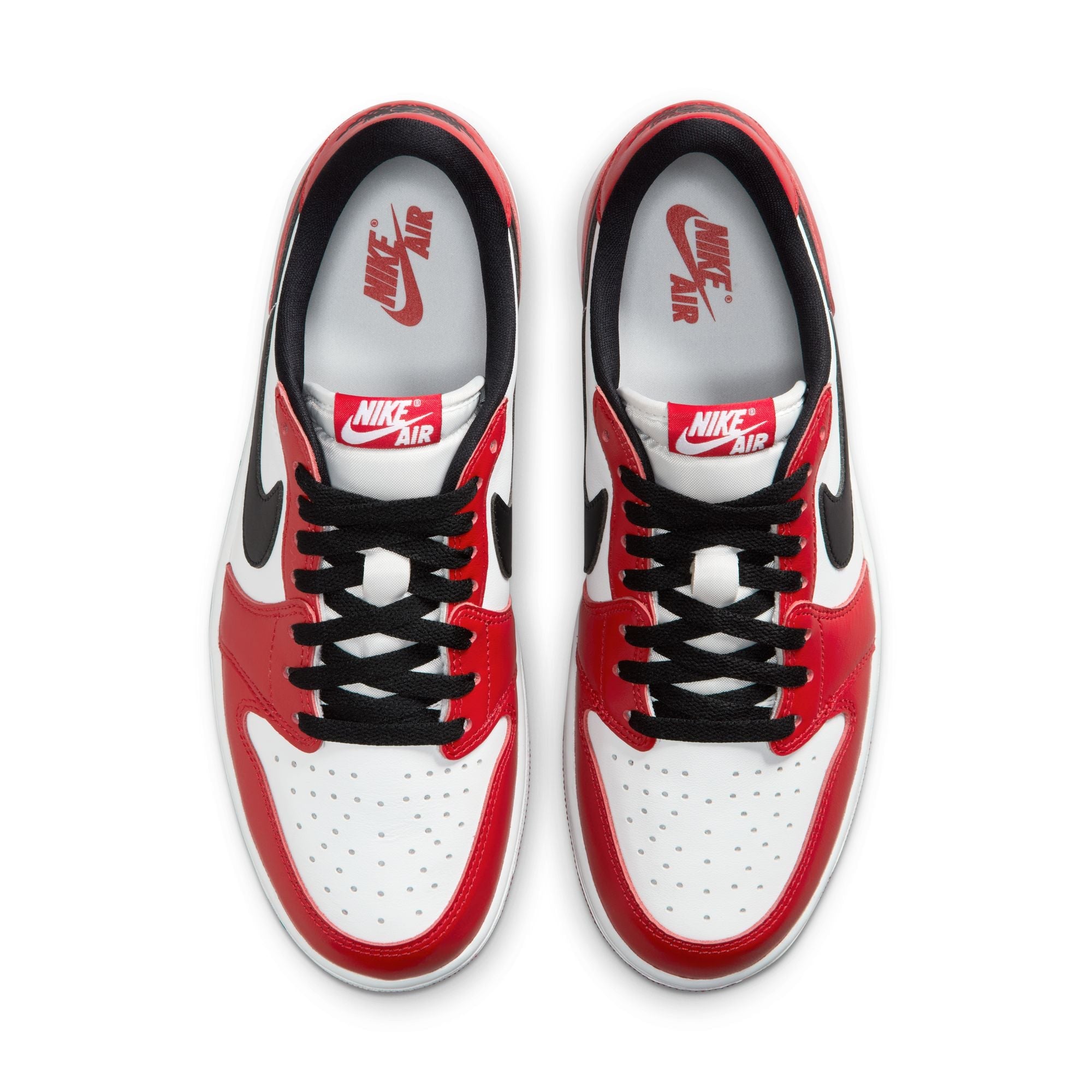 Air Jordan Mens 1 Retro Low - Chicago 6