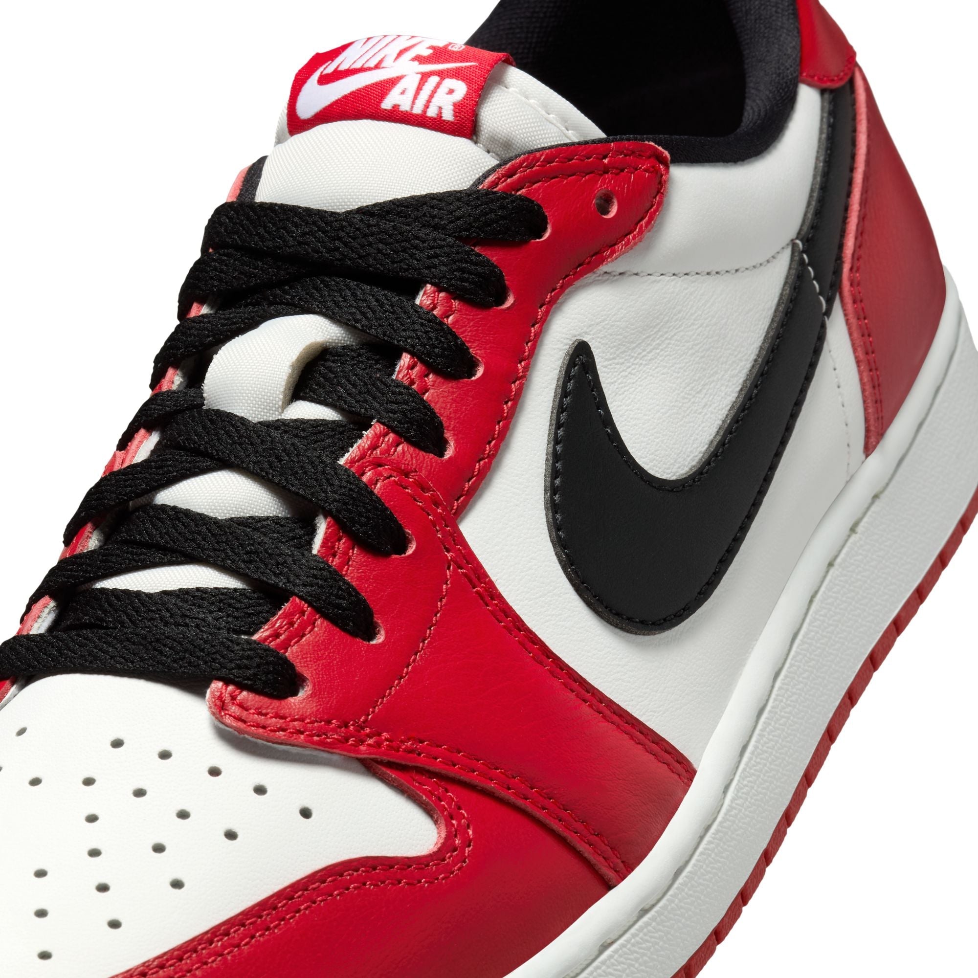 Air Jordan Mens 1 Retro Low - Chicago 8