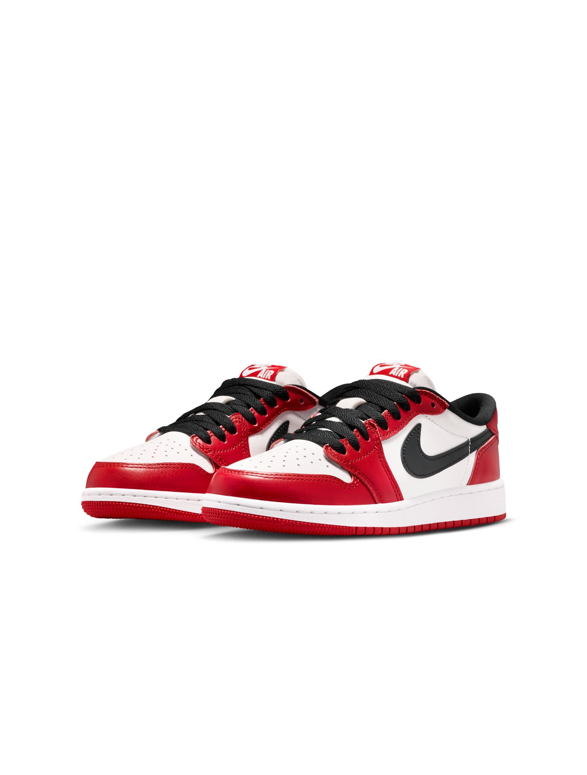 Air Jordan Big Kids 1 Retro Low - Chicago 3