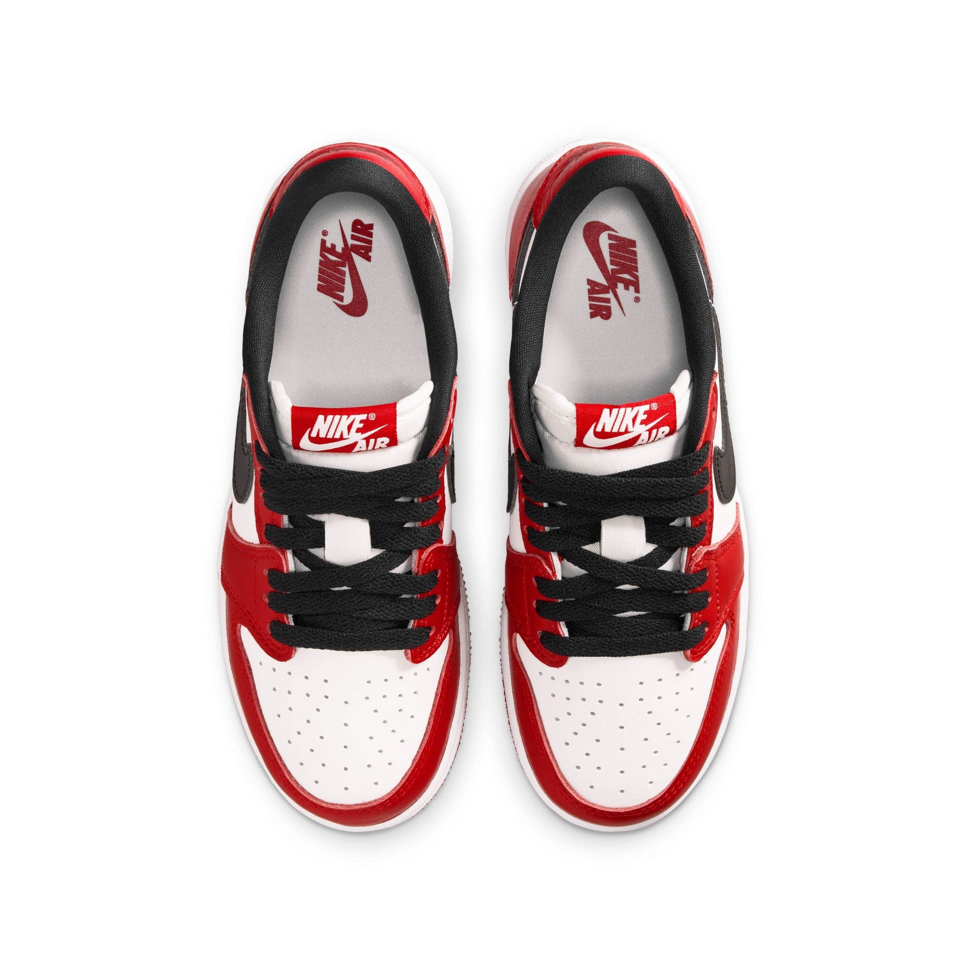 Air Jordan Big Kids 1 Retro Low - Chicago 6