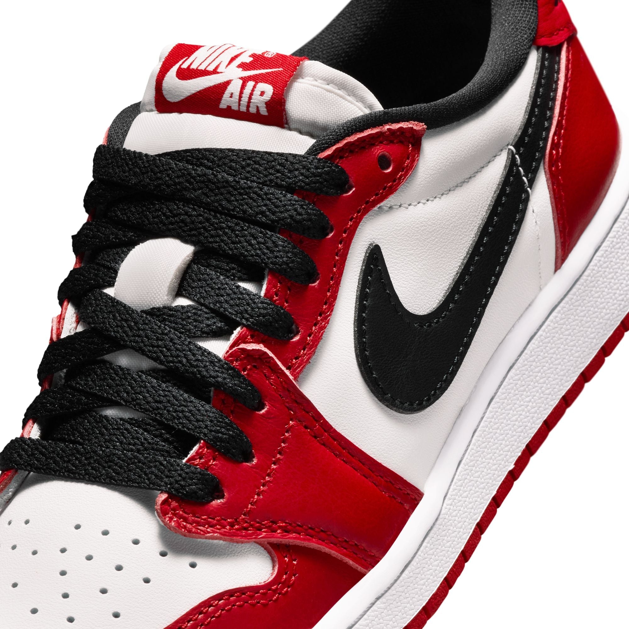 Air Jordan Big Kids 1 Retro Low - Chicago 7