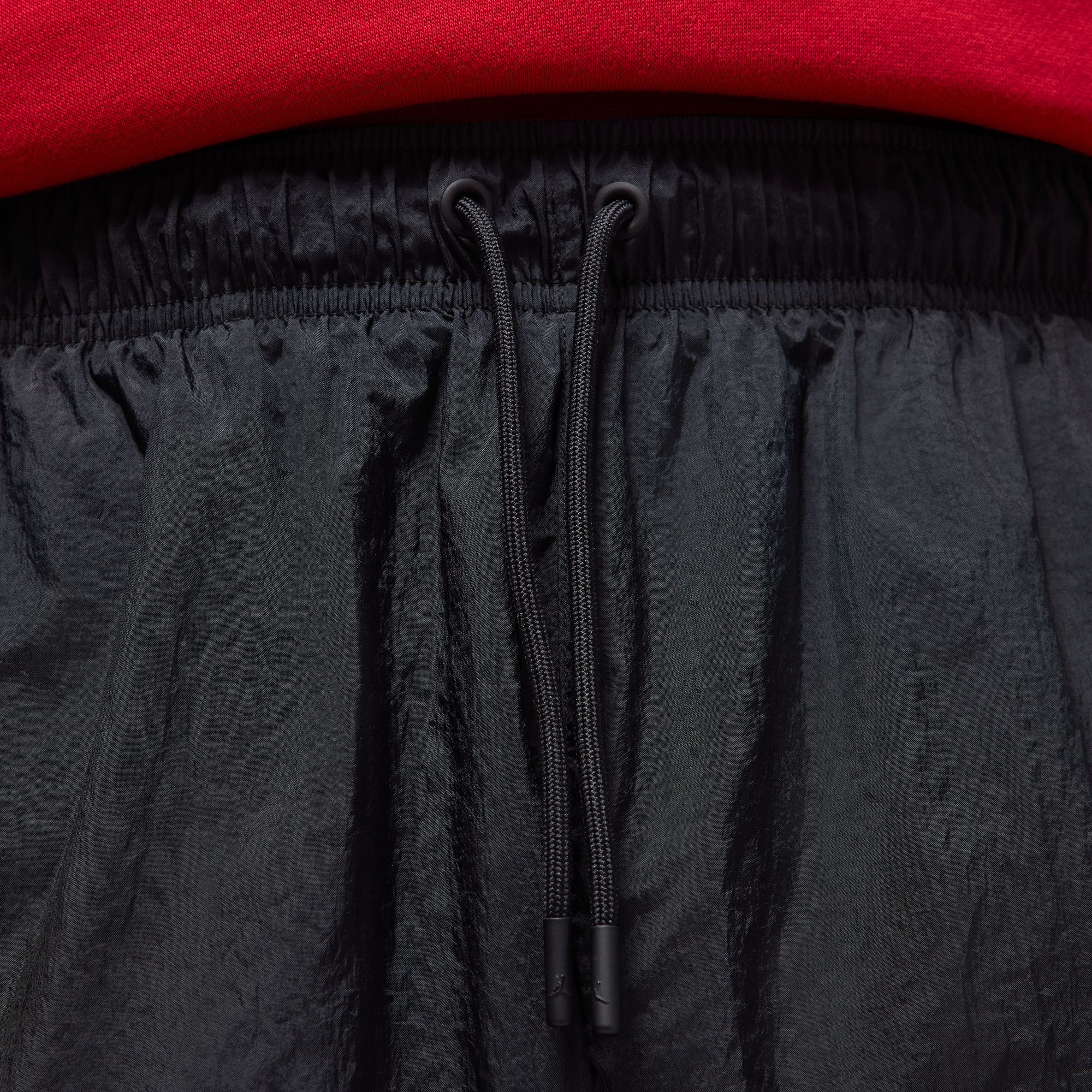 Air Jordan Mens Brooklyn Draft Pants - Black 4