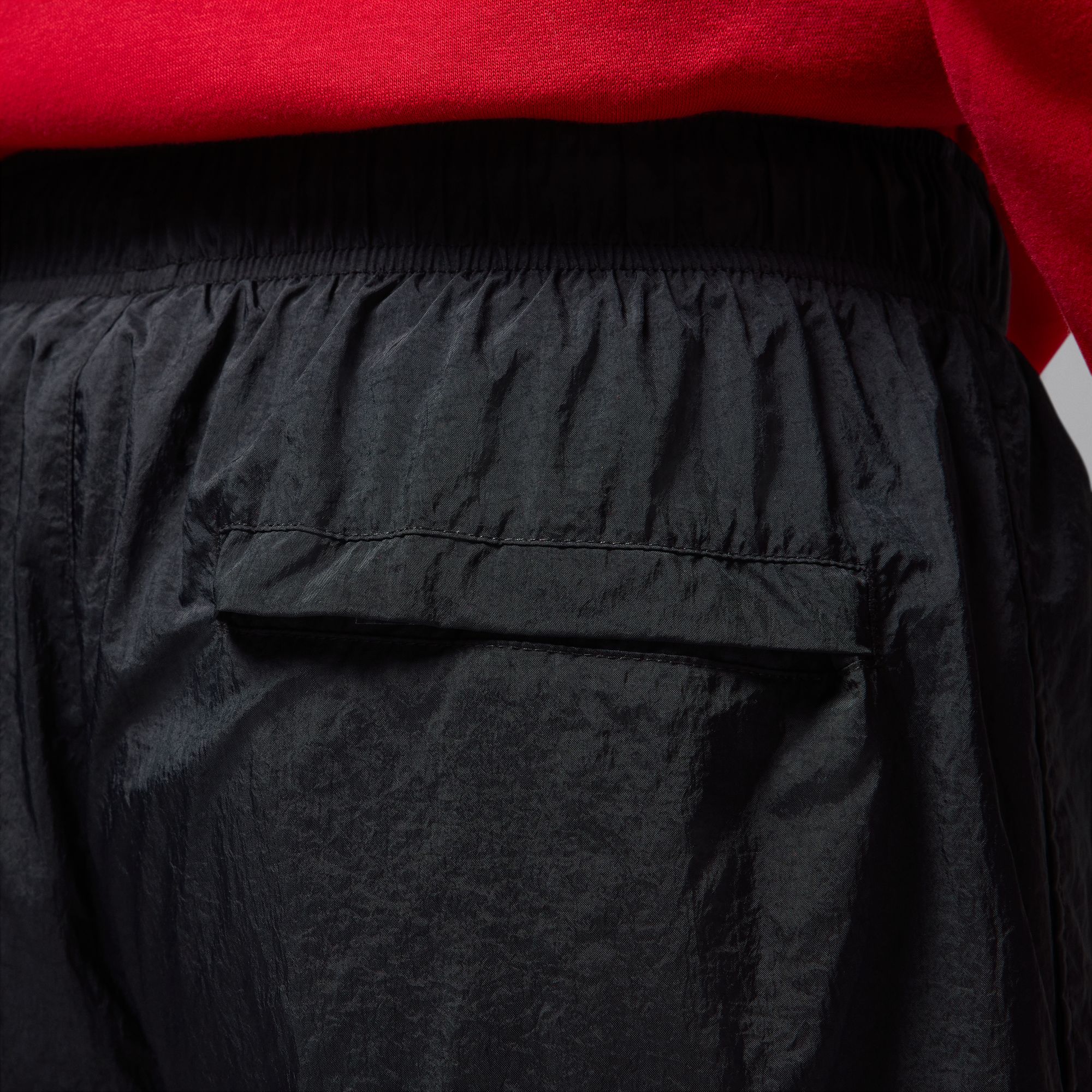 Air Jordan Mens Brooklyn Draft Pants - Black 6