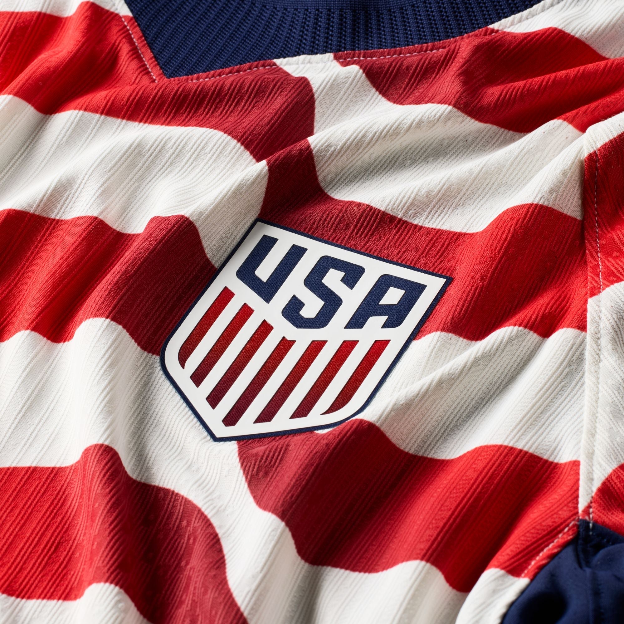 Nike Mens USA 2026 Match Home Jersey - Sail/Midnight Navy 7