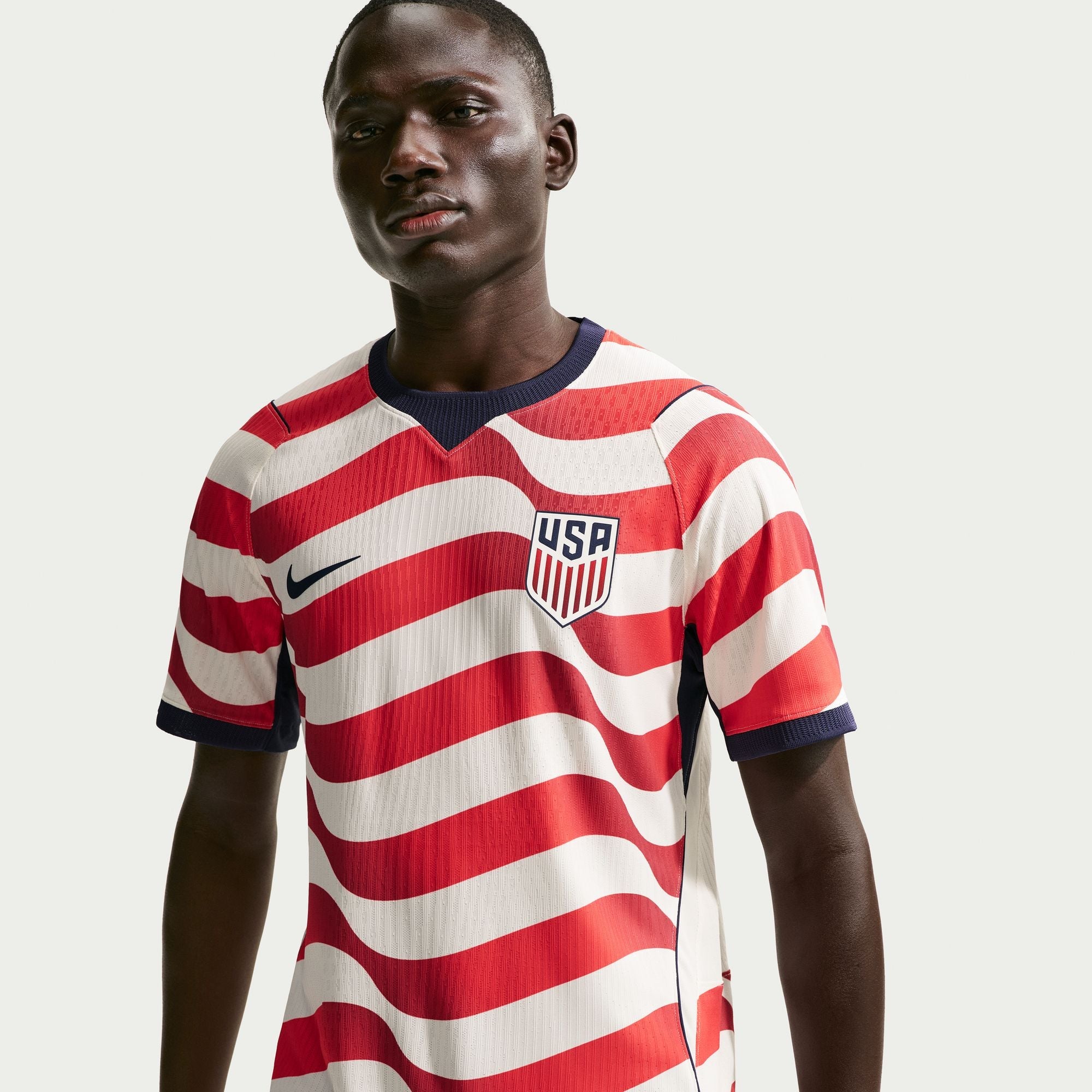 Nike Mens USA 2026 Match Home Jersey - Sail/Midnight Navy 8