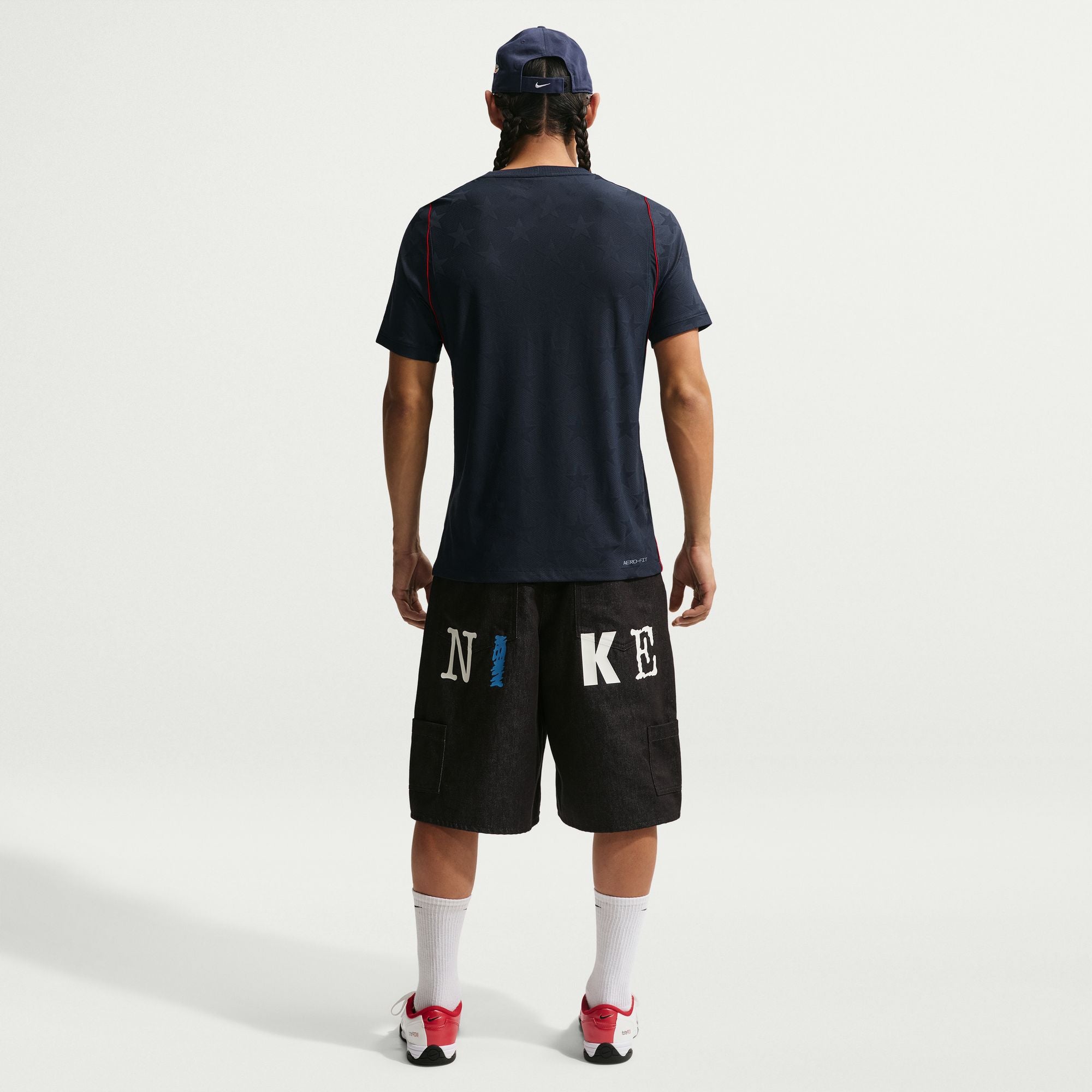 Nike Mens USMNT 2026/27 Match Away - Dark Obsidian 2