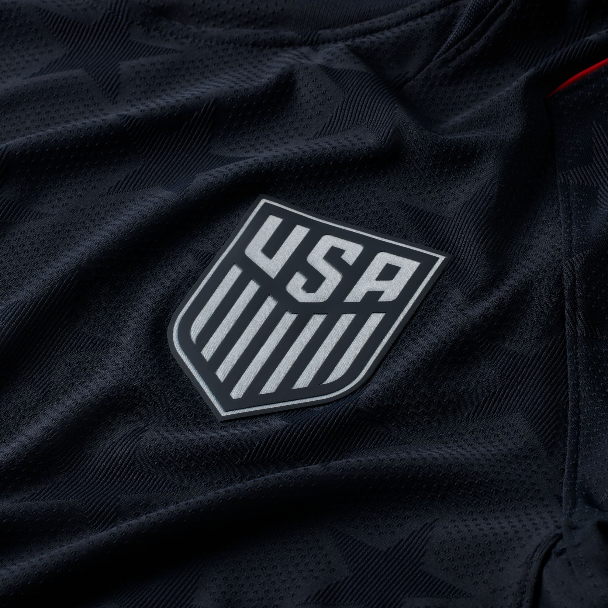 Nike Mens USMNT 2026/27 Match Away - Dark Obsidian 6