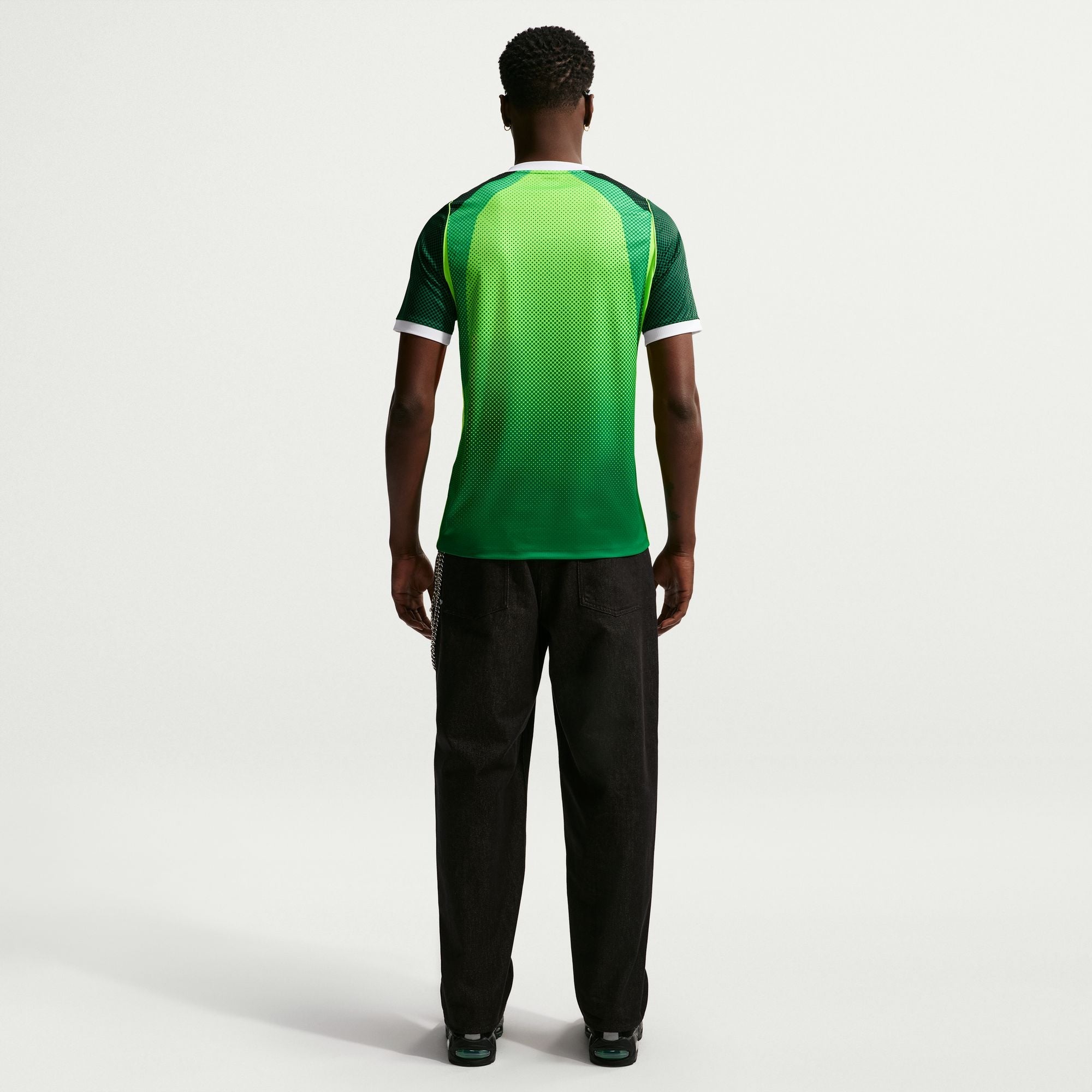 Nike Mens Nigeria 2026 Stadium Home Jersey - Pine Green 7