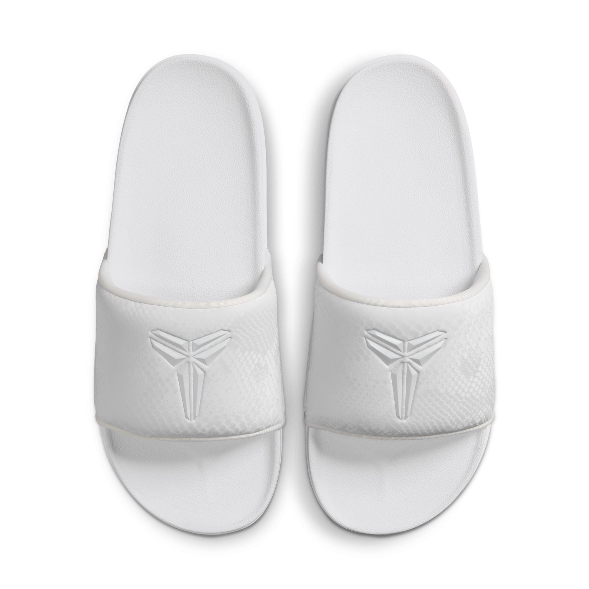 Nike Mens Kobe Offcourt Slides - White 6