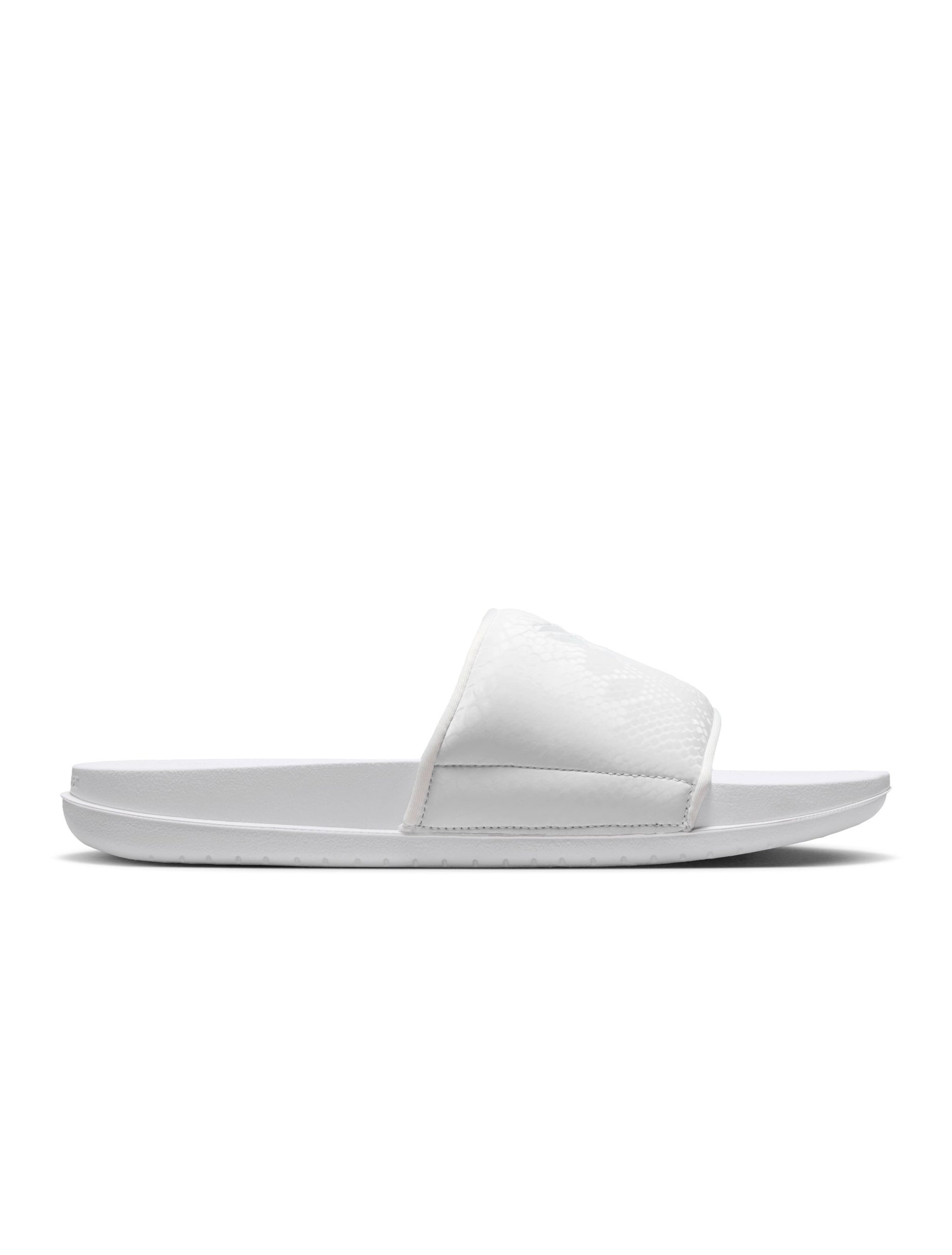 Nike Mens Kobe Offcourt Slides - White 4