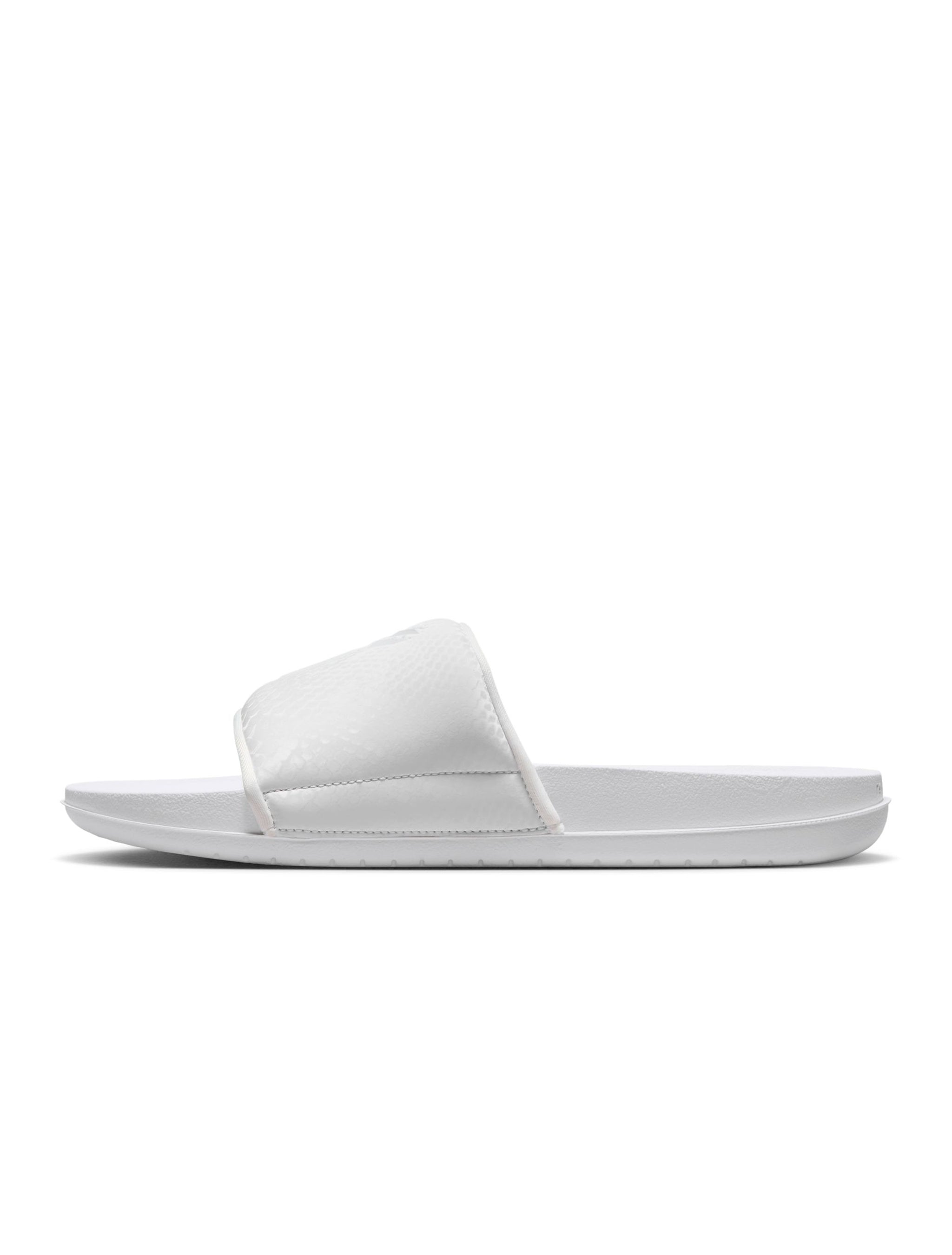 Nike Mens Kobe Offcourt Slides - White 1