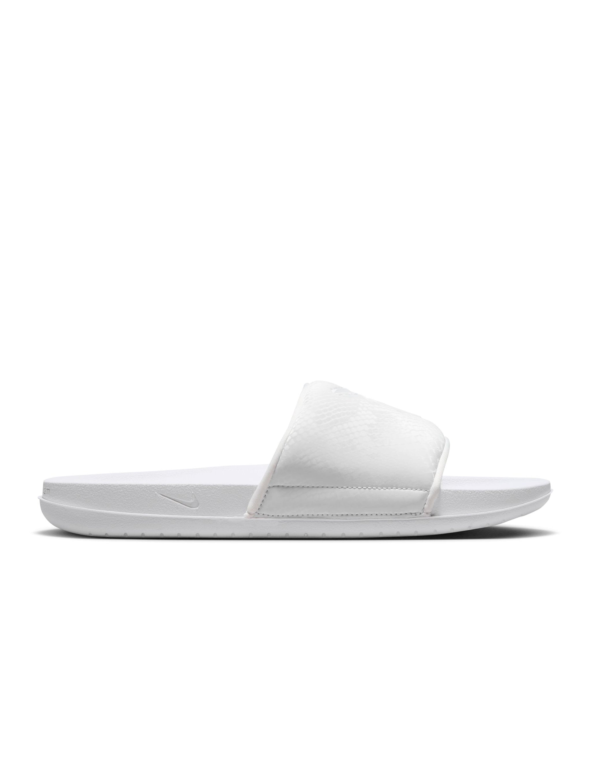 Nike Mens Kobe Offcourt Slides - White 2