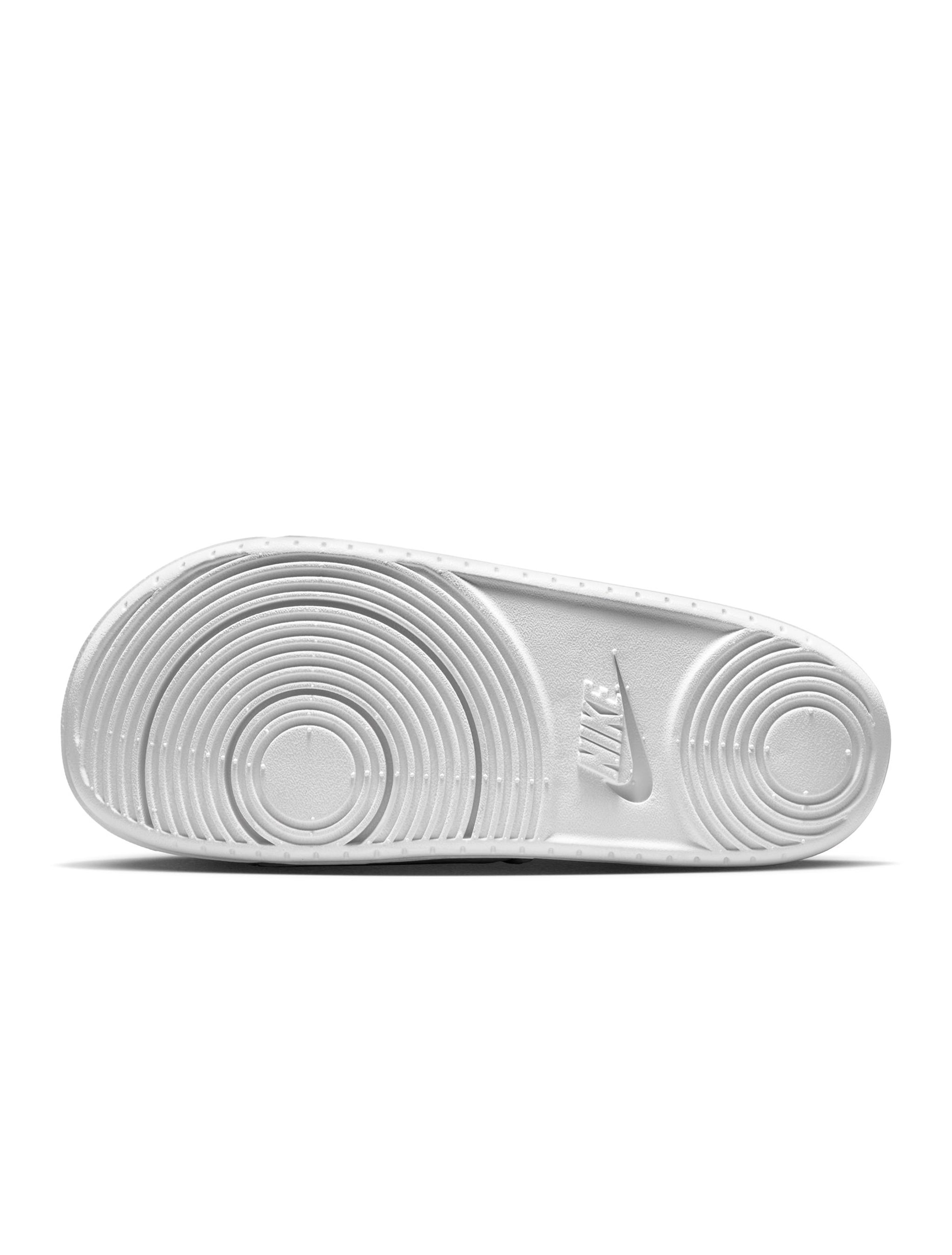 Nike Mens Kobe Offcourt Slides - White 8