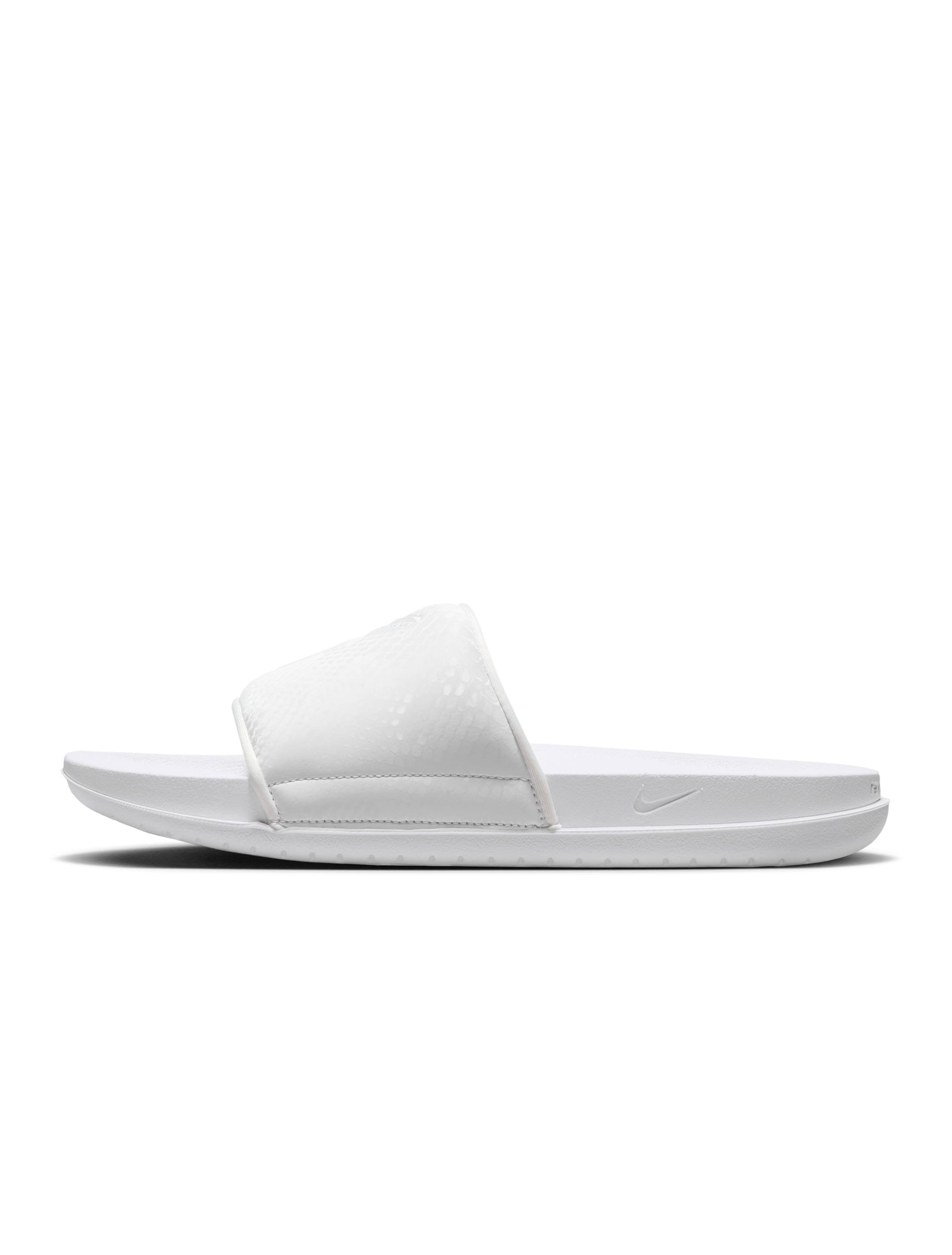 Nike Mens Kobe Offcourt Slides - White 3