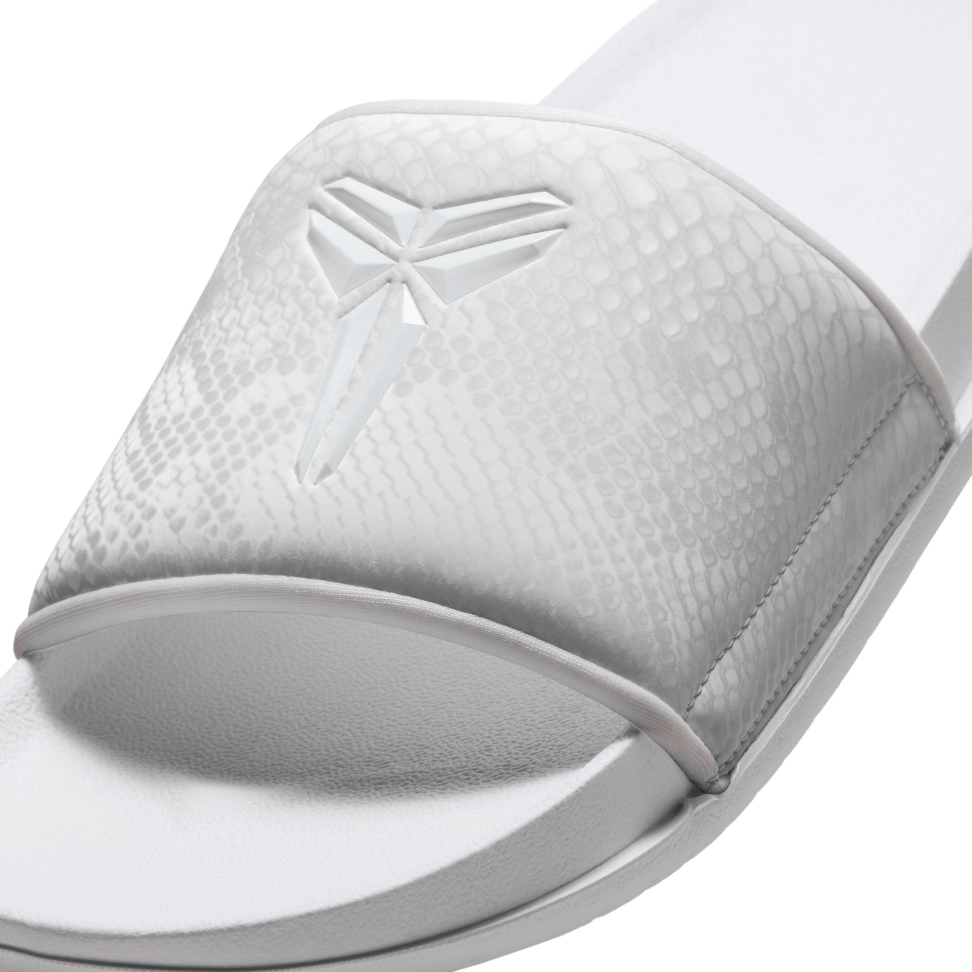 Nike Mens Kobe Offcourt Slides - White 7
