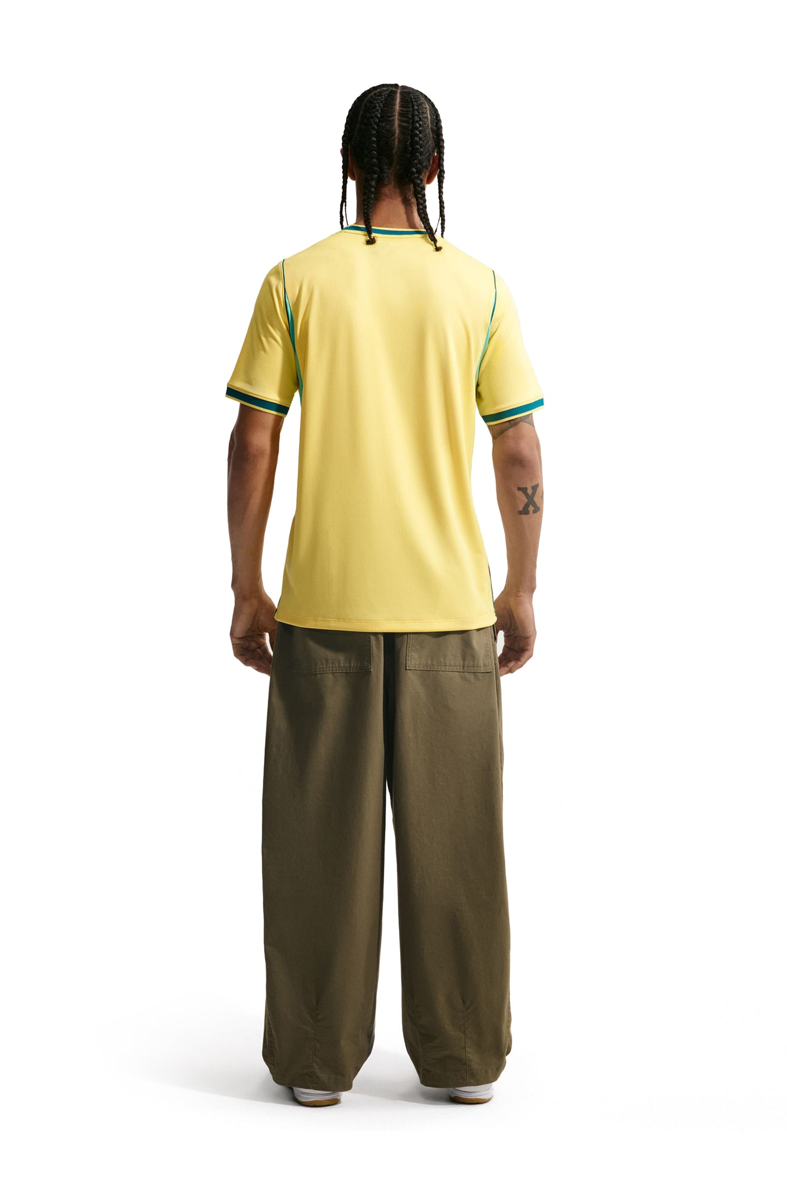 Nike Mens Brazil 2026 Home Jersey - Yellow 10