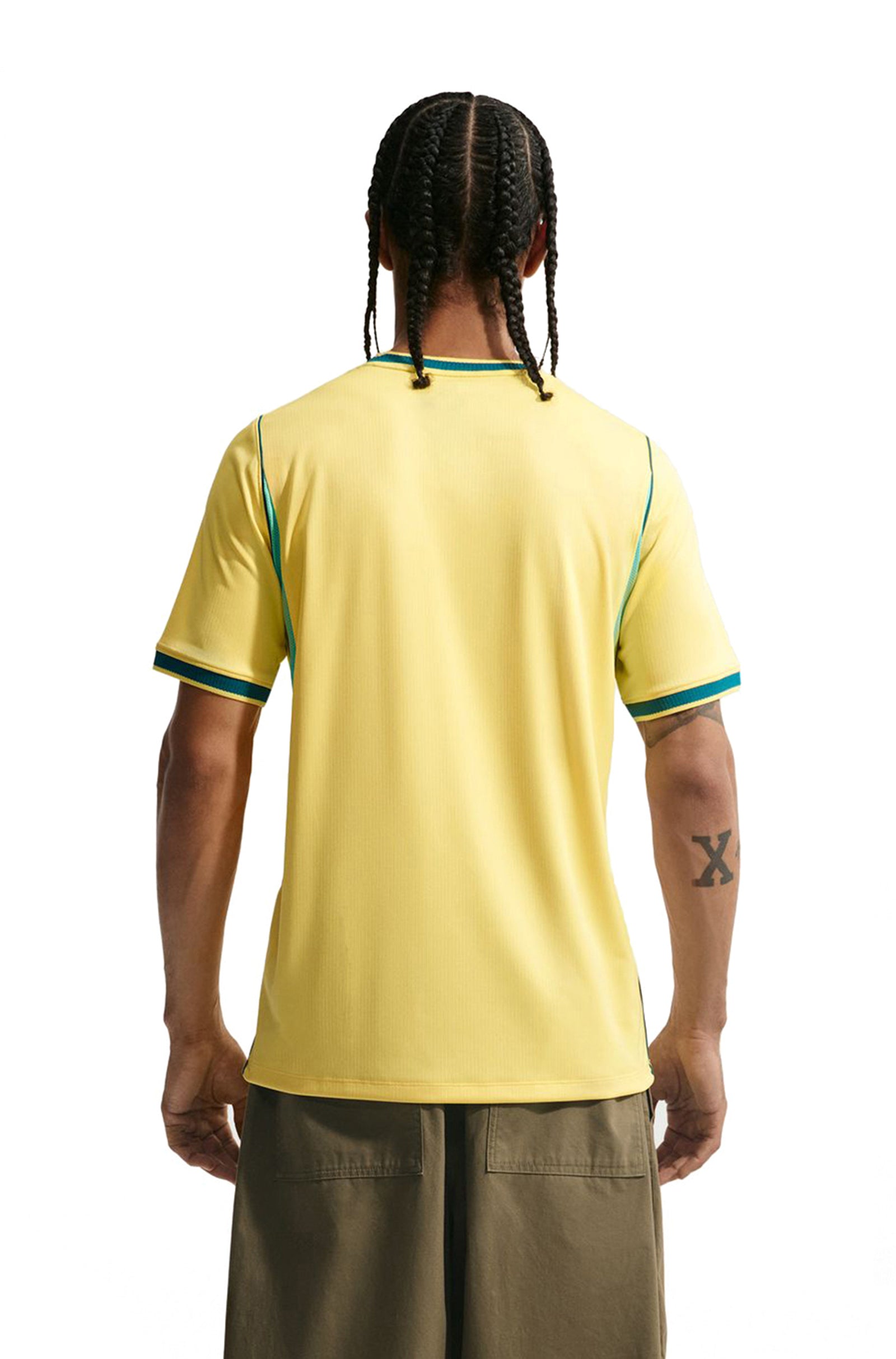 Nike Mens Brazil 2026 Home Jersey - Yellow 2