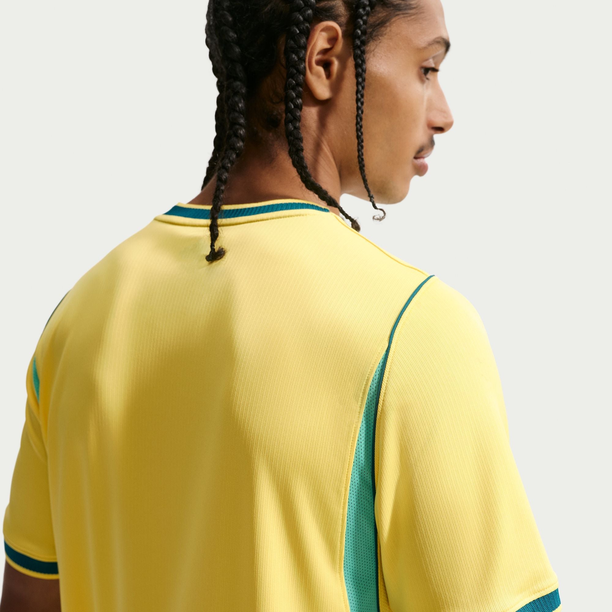 Nike Mens Brazil 2026 Home Jersey - Yellow 7