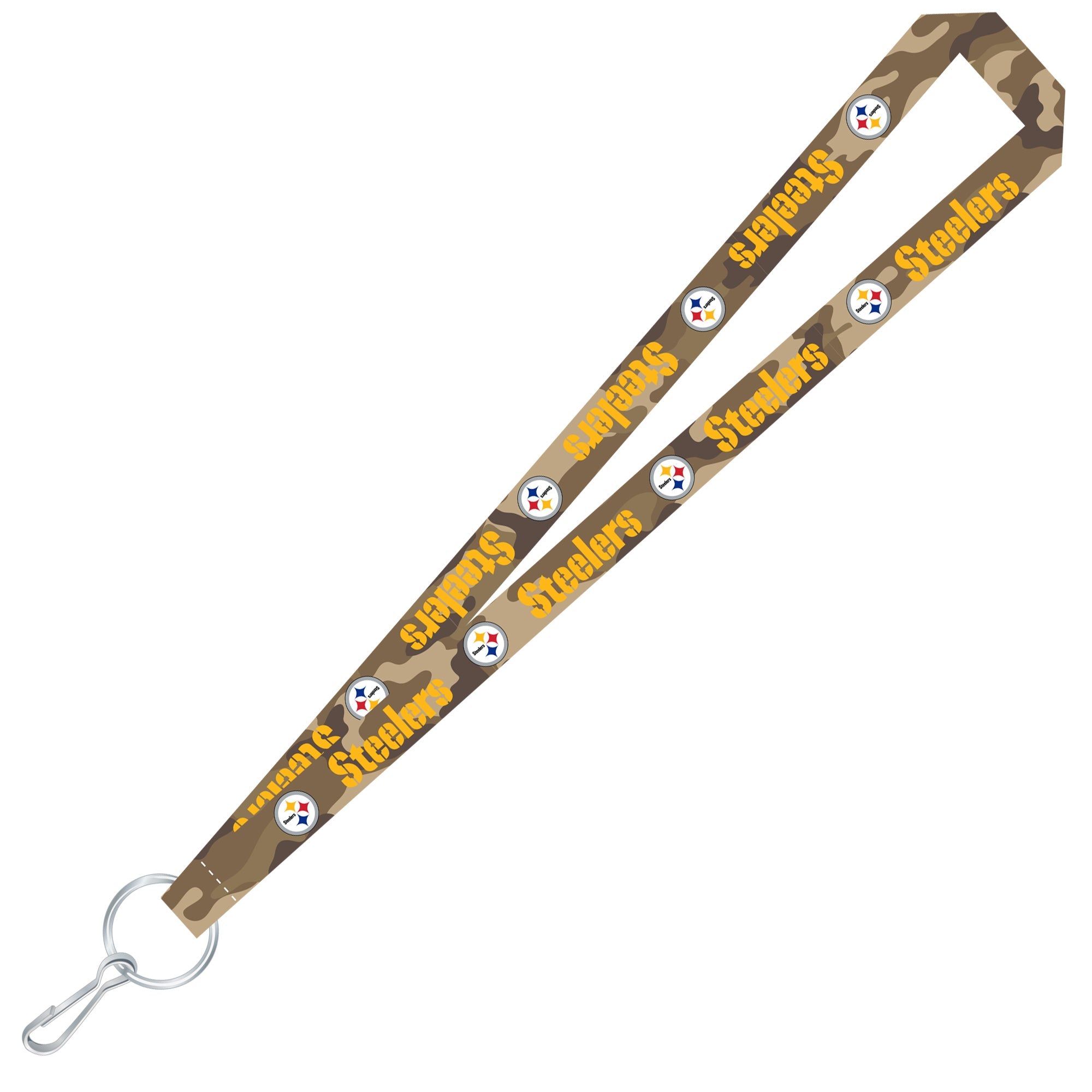 Pittsburgh Steelers NFL Football Camouflage Lanyard 1