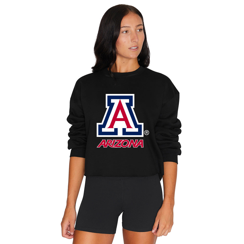 University of Arizona Black Crewneck 3