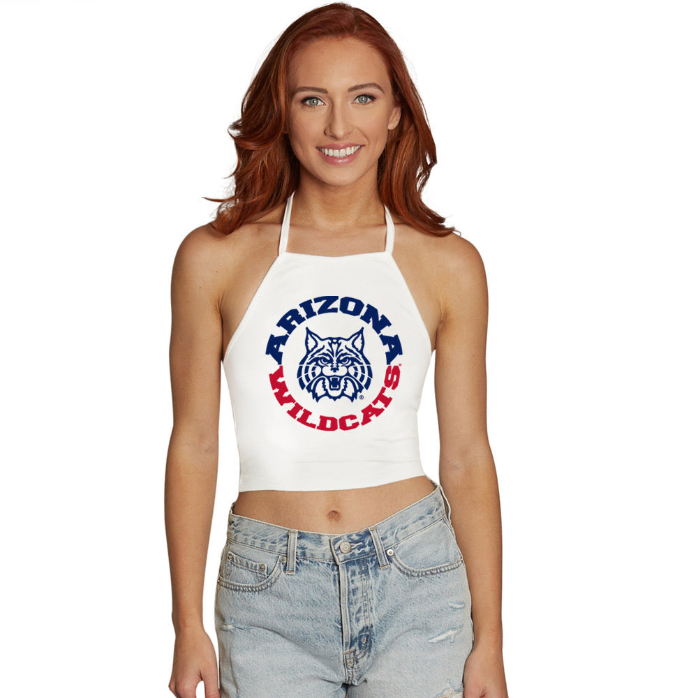 University of Arizona Halter Top | lojobands