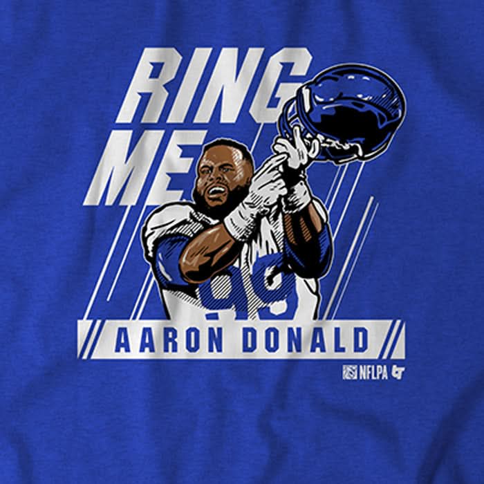 Aaron Donald: Ring Me 5