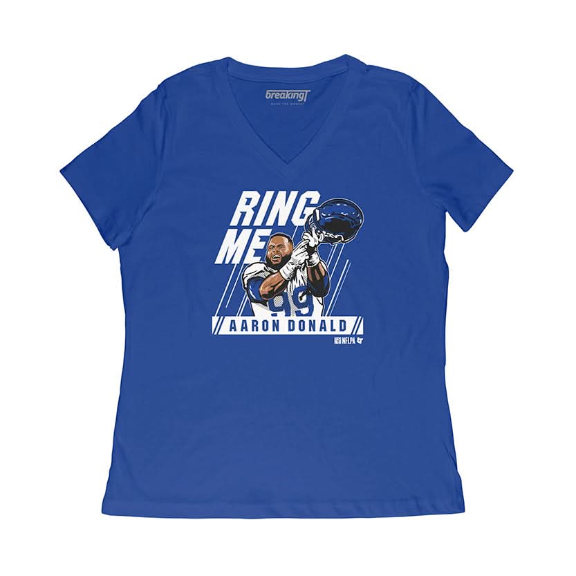 Aaron Donald: Ring Me 4