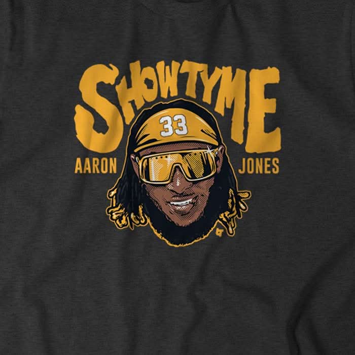 Aaron Jones: Showtyme Glasses 4