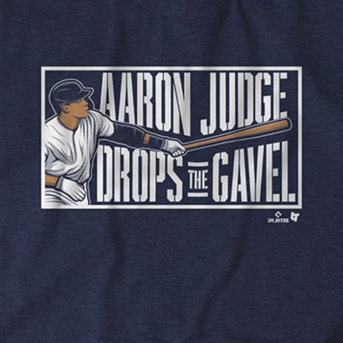 Aaron Judge Drops the Gavel 5