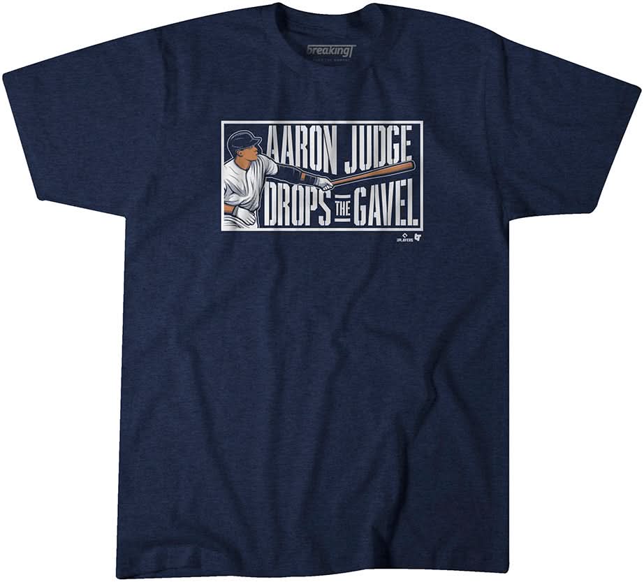 Aaron Judge Drops the Gavel 1